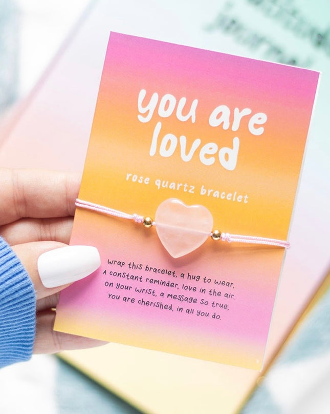 You are loved bracelet