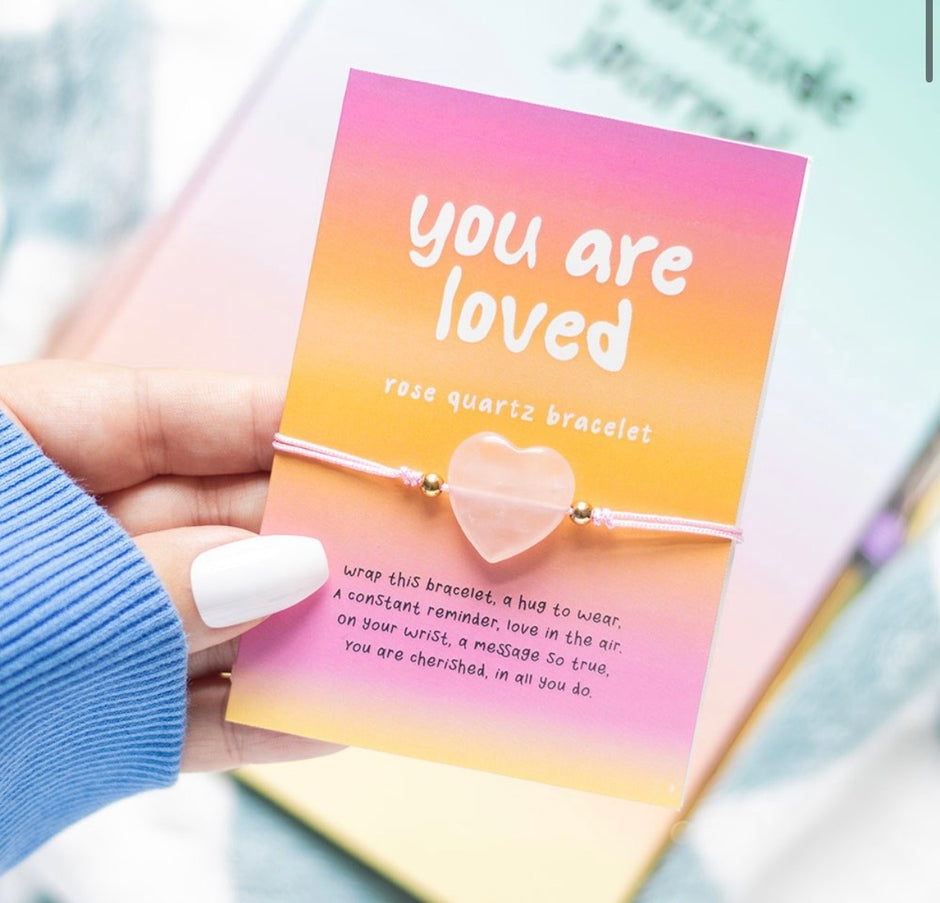 You are loved bracelet