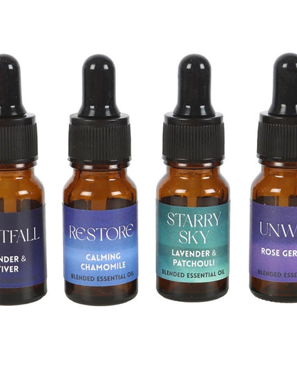 The sleep collection essential oil set