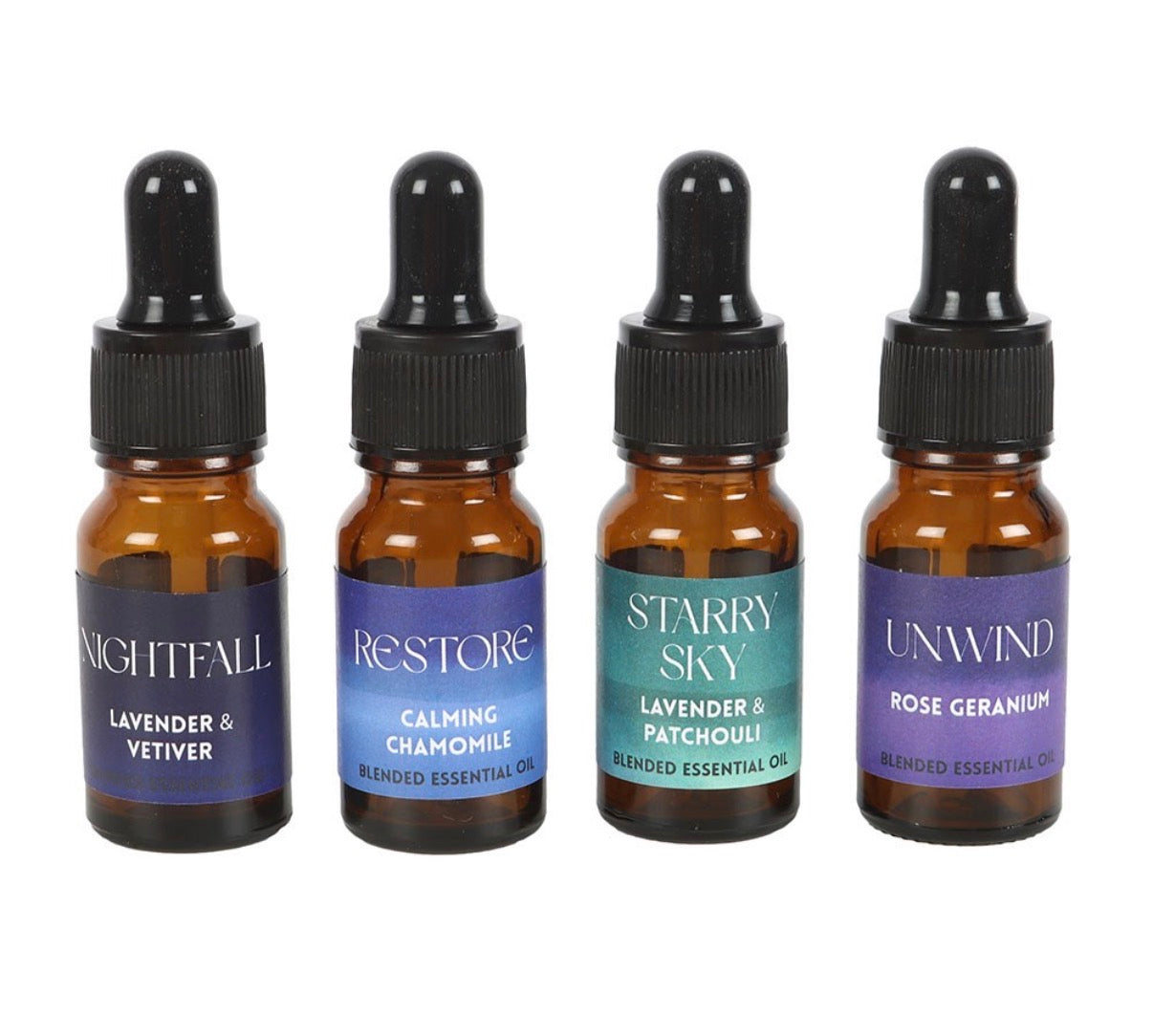 The sleep collection essential oil set Serenity healing gifts