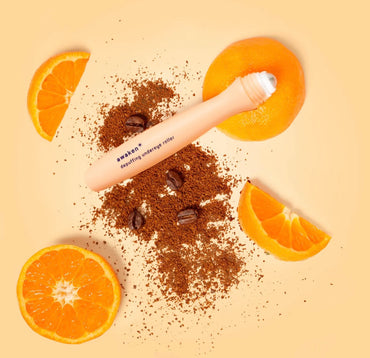 Awaken depuffing eye serum roller