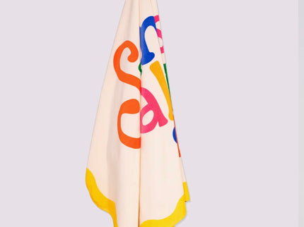 Beach, Please! Giant Towel, Sunshine All the Time