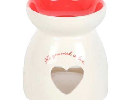 All you need is love oil burner