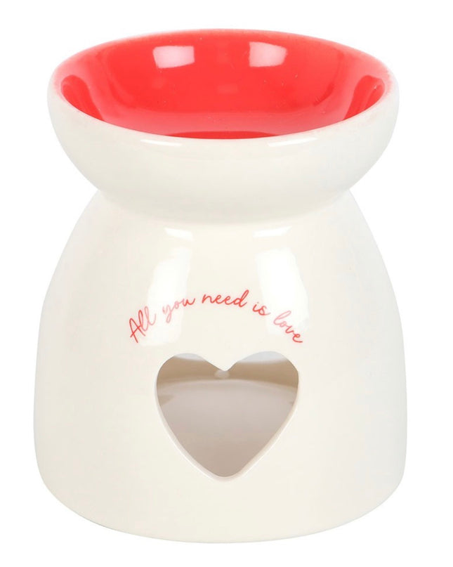 All you need is love oil burner
