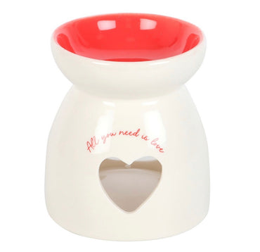 All you need is love oil burner