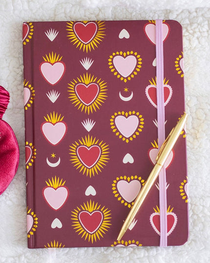 Sacred heart notebook