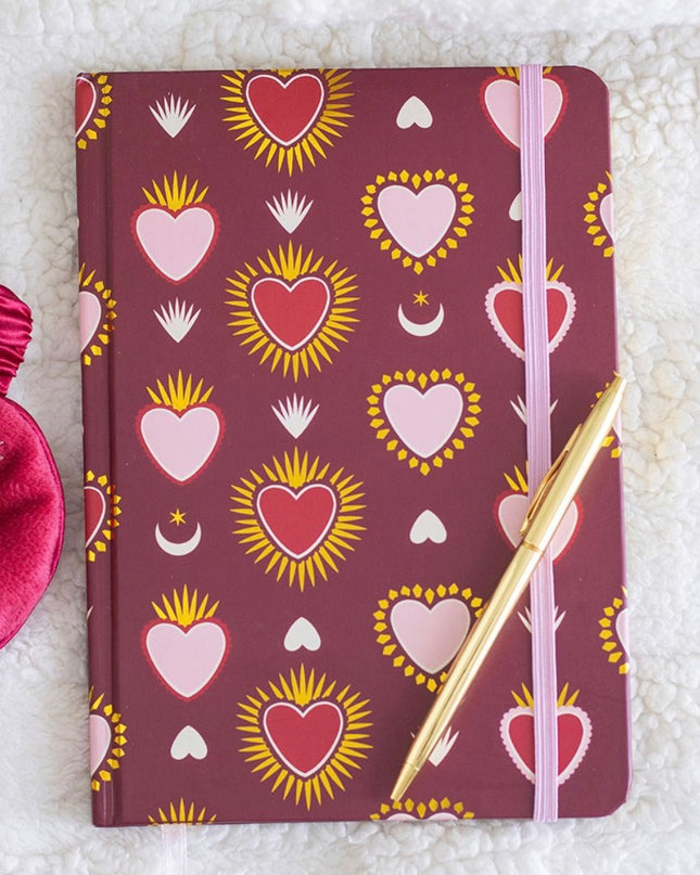 Sacred heart notebook