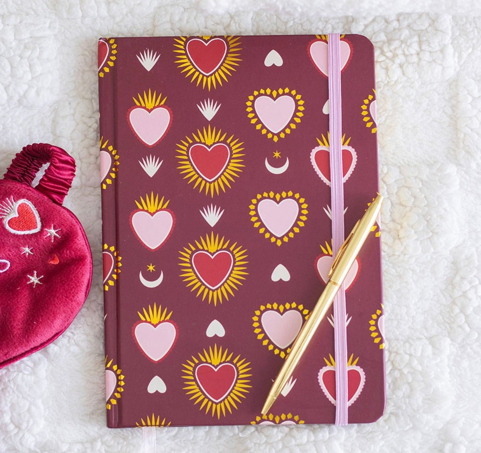 Sacred heart notebook