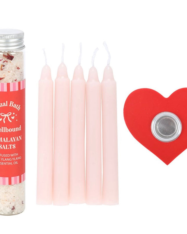 Self love ritual bath set