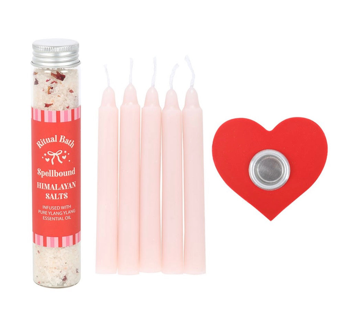 Self love ritual bath set