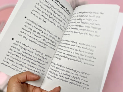 How to keep it bright - Self love book