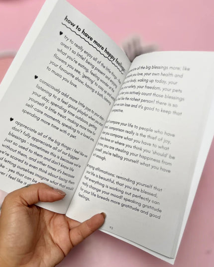 How to keep it bright - Self love book