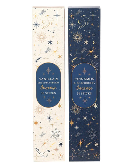 Starry night due incense sticks