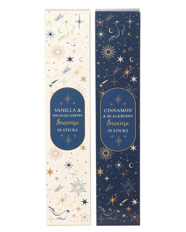 Starry night due incense sticks