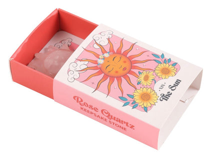 Sonnenfänger aus Rosenquarz