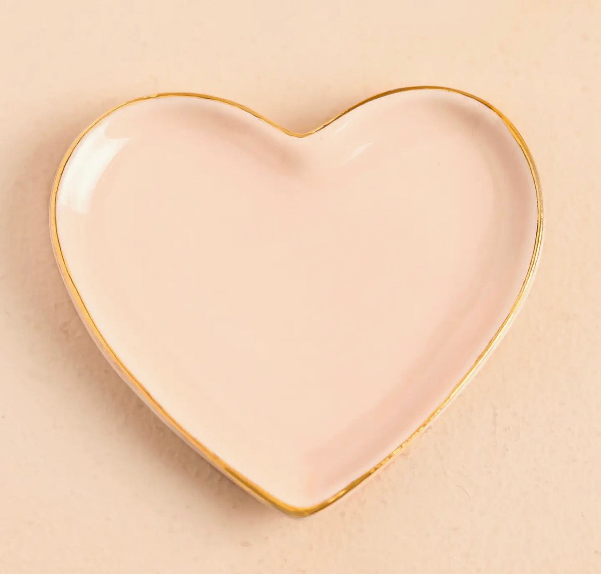 Small ceramic heart dish