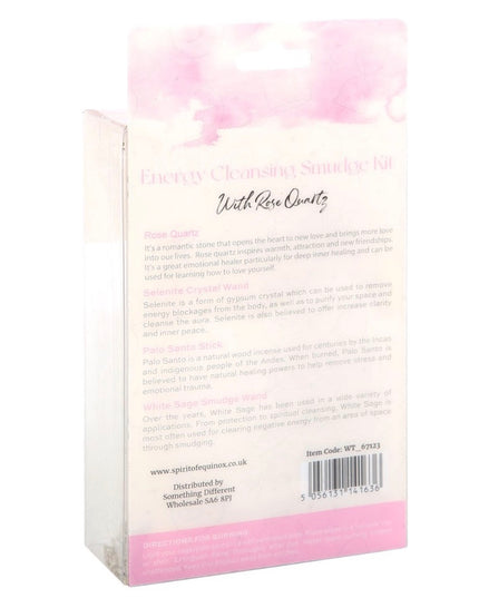 Yerba Santa Sage Energy Cleansing Smudge Kit