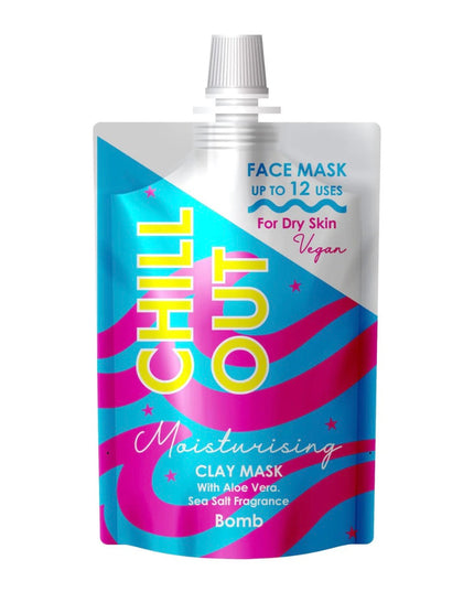 Chill out moisturising face mask