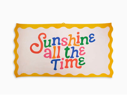 Beach, Please! Giant Towel, Sunshine All the Time
