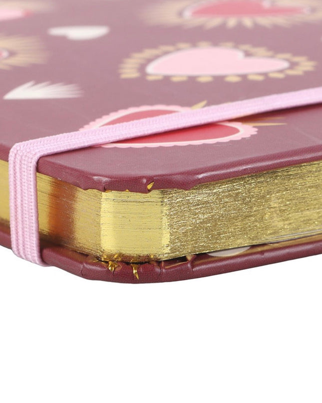 Sacred heart notebook