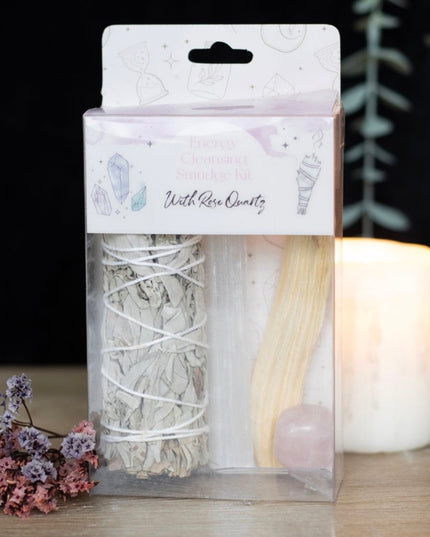 Yerba Santa Sage Energy Cleansing Smudge Kit