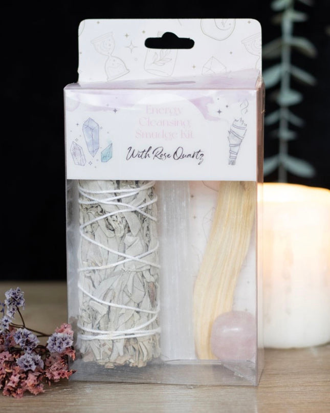Yerba Santa Sage Energy Cleansing Smudge Kit