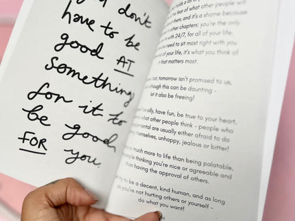 How to keep it bright - Self love book
