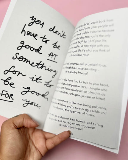 How to keep it bright - Self love book