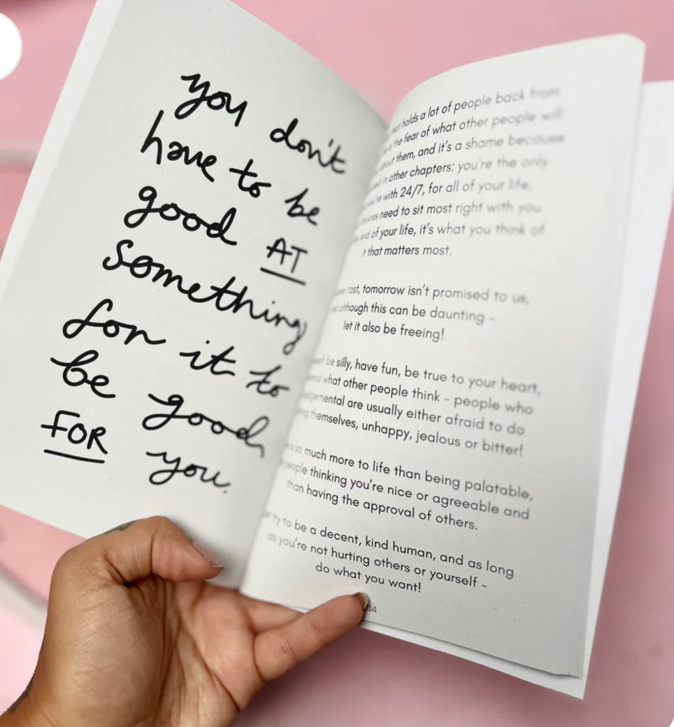 How to keep it bright - Self love book