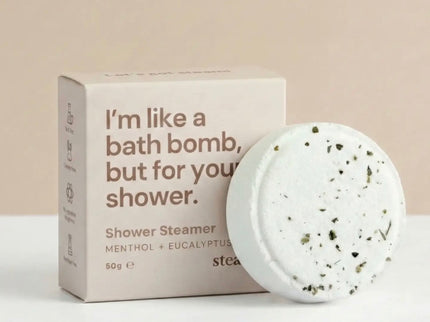 Menthol & Eukalyptus Dusch-Steamer