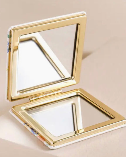 Enjoy the little things compact mirror