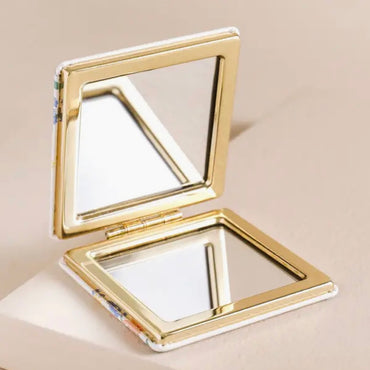 Enjoy the little things compact mirror
