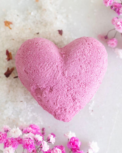Love yourself Cherry bath bomb