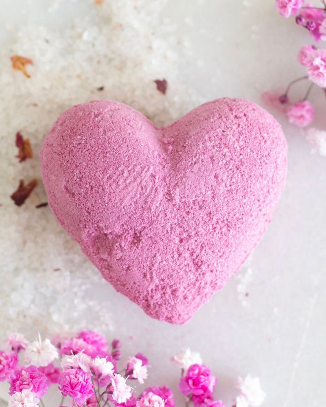 Love yourself Cherry bath bomb