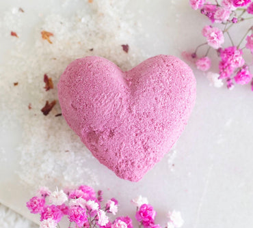 Love yourself Cherry bath bomb