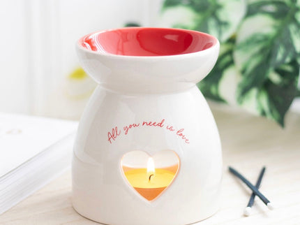 All you need is love oil burner