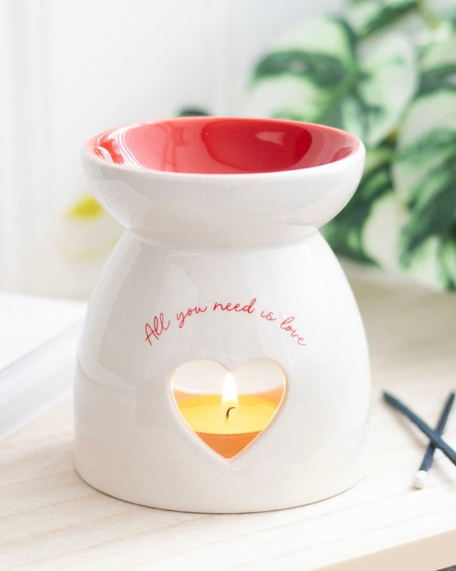 All you need is love oil burner