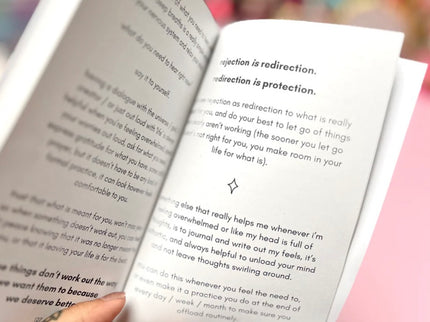 How to keep it bright - Self love book
