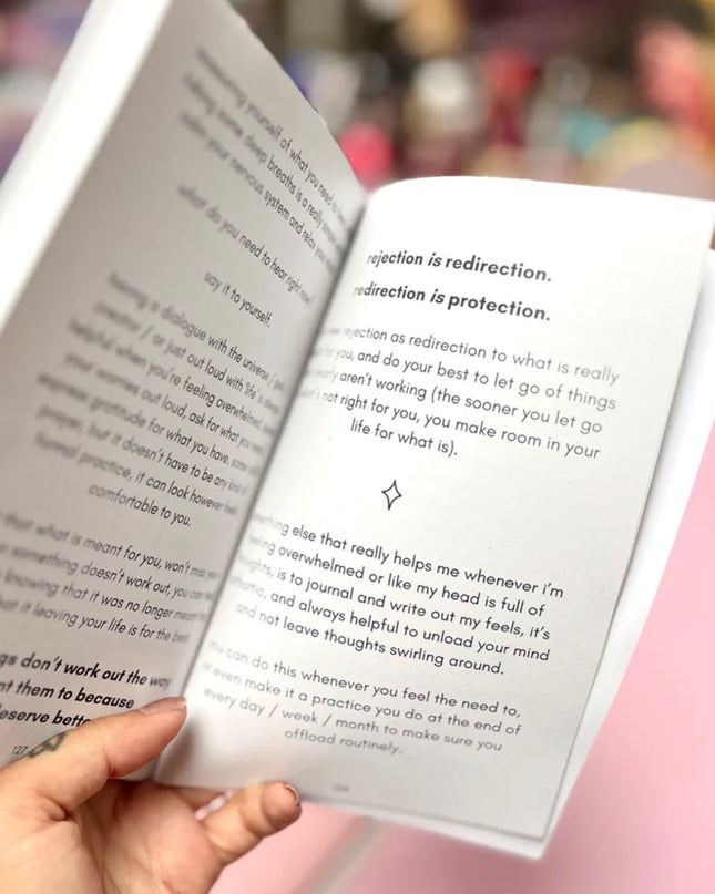 How to keep it bright - Self love book