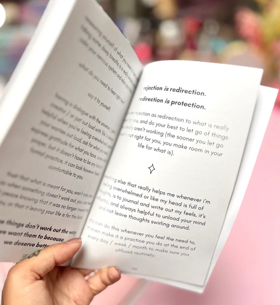 How to keep it bright - Self love book