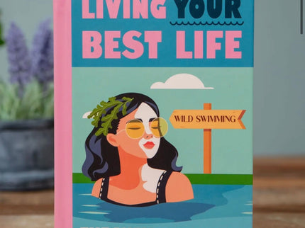 Lebe dein bestes Leben: Ein motivierendes Self-Care Geschenkbuch
