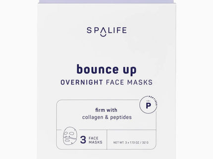 Bounce Up Firming Overnight Facial Mask Set | 3 Pieces