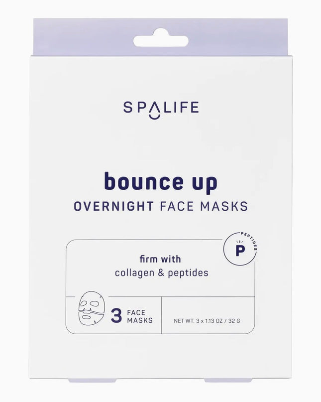 Bounce Up Firming Overnight Facial Mask Set | 3 Pieces