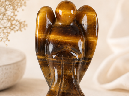Tigers eye healing angel