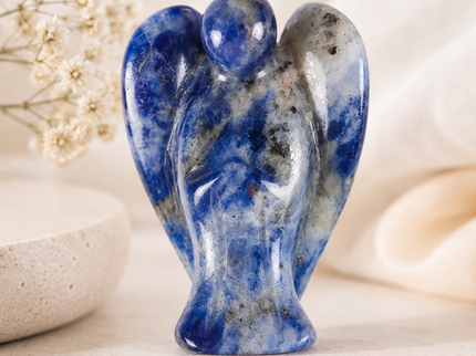 Sodalite healing angel