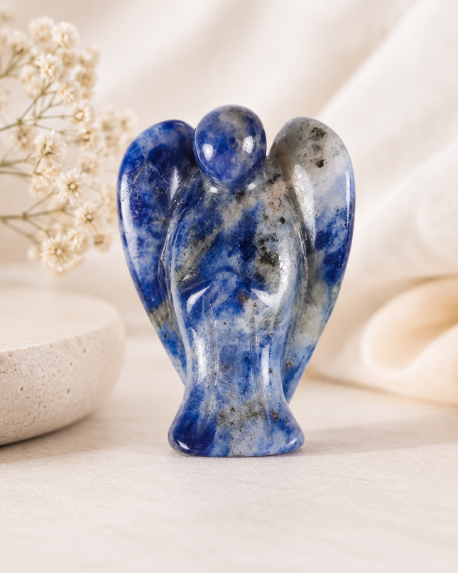 Sodalite healing angel