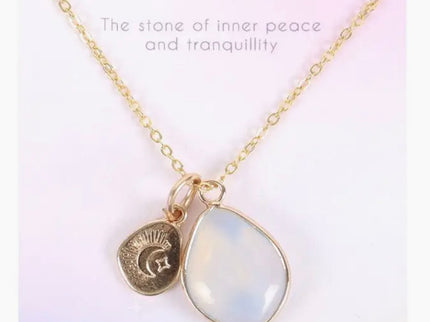 Opalite Manifestation Necklace