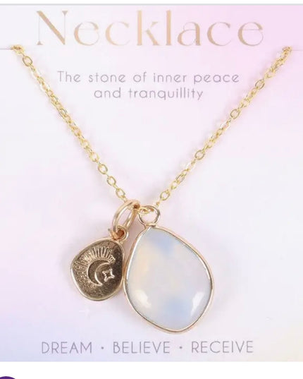 Opalite Manifestation Necklace