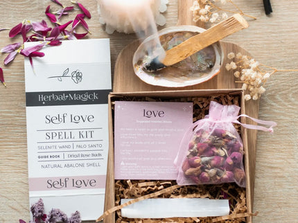 Herbal Magick Self Love Spell Kit