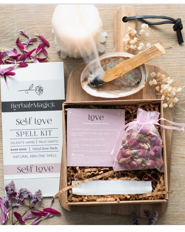 Herbal Magick Self Love Spell Kit